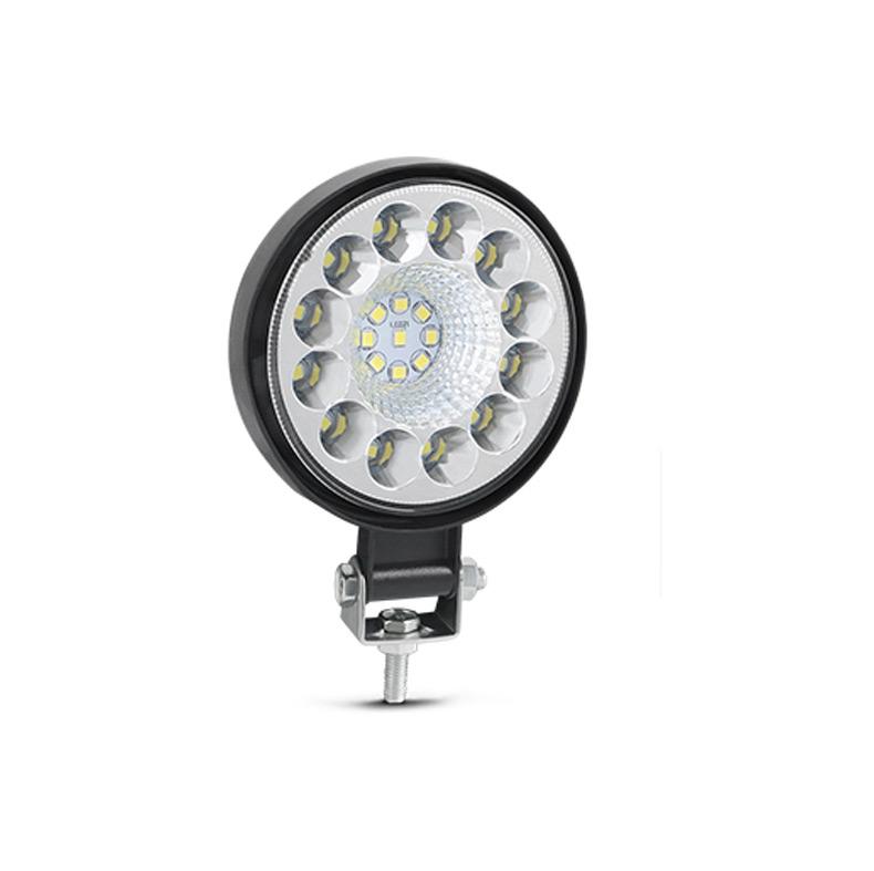 1PCS Led Work Light 14/16LED 42W 48W 63W 96W 6000K 2835 MINI Square Circle Flash White Yellow LED Driving Fog Lamp Bar 12V 24V