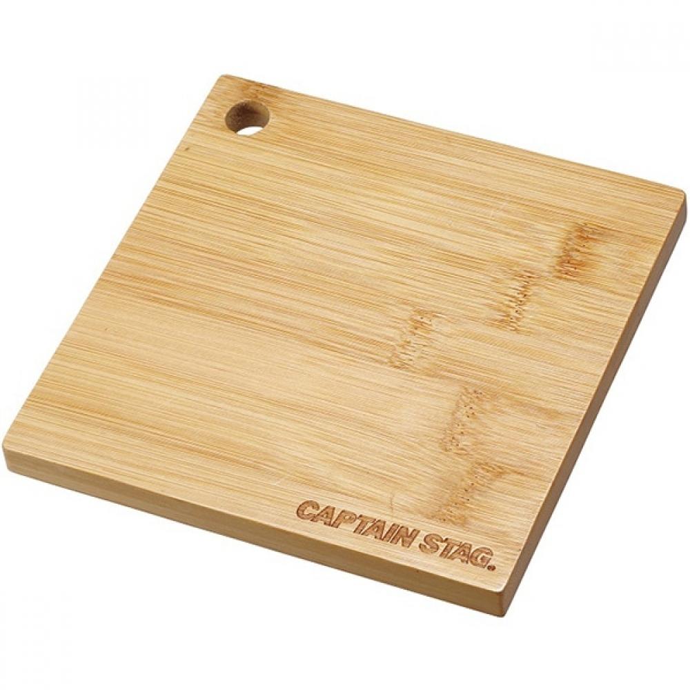 

Сковорода Captain Stag Бамбуковая тарелка Квадратная Ug 3097