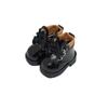 1 pair Fashion 1/6 BJD Shoe PU Leather Mini Boot Toy Shoes 30cm Doll Shoes Boots  OB11 Doll