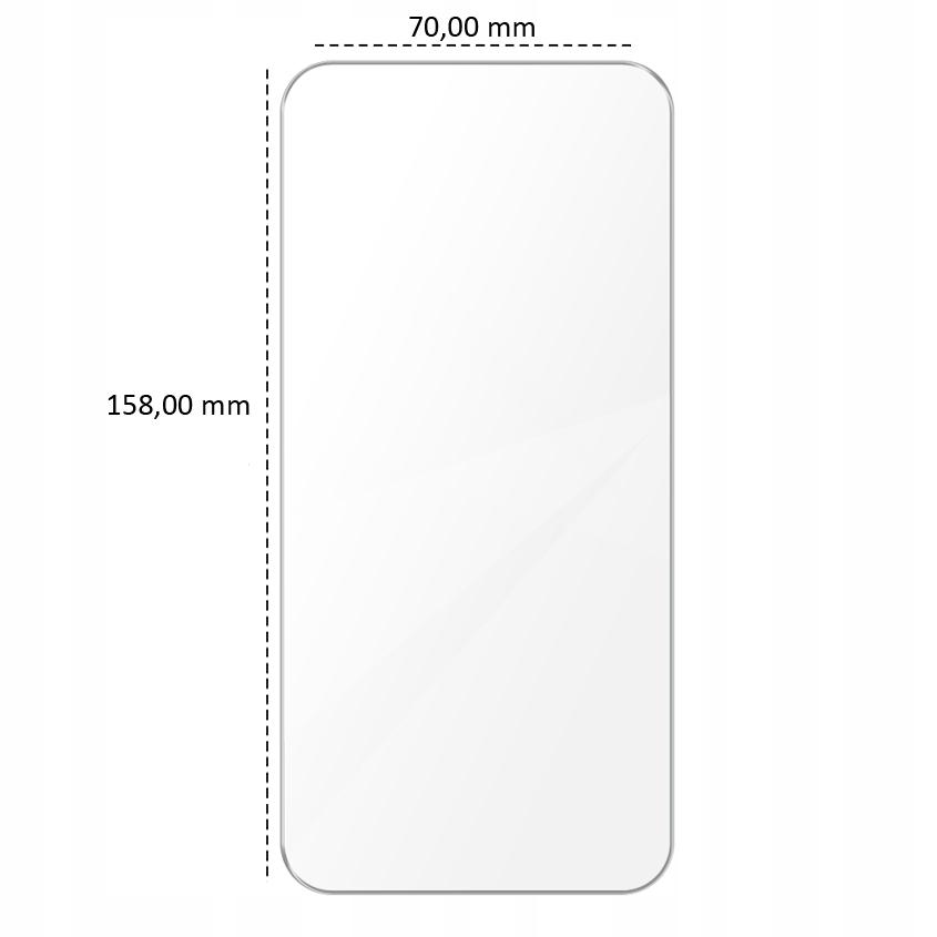 TEMPERED GLASS for Motorola Moto G34 5G Screen Protector 9H 2.5D