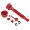 31/64 Inch Hole Gas Can Spout Nozzle Vent Kit Replacement Spout Drill Required