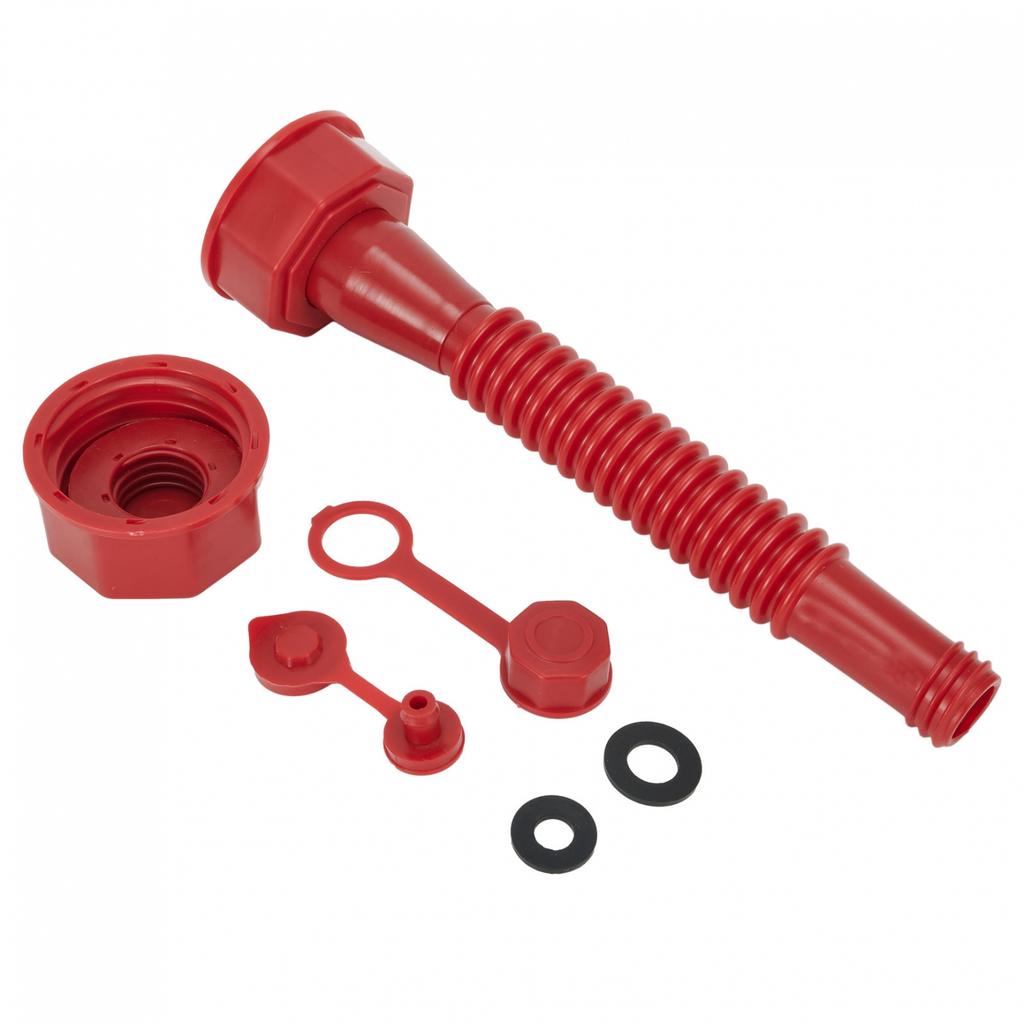 31/64 Inch Hole Gas Can Spout Nozzle Vent Kit Replacement Spout Drill Required