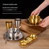 304 Stainless Steel Double-Layer Rice Bowl