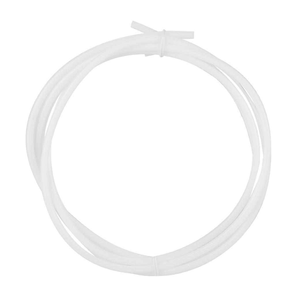 PTFE White Bowden Tube for 1.75 Filament (2.0mm IDCelsius4.0mm OD) For 3D printers (1.5 M)