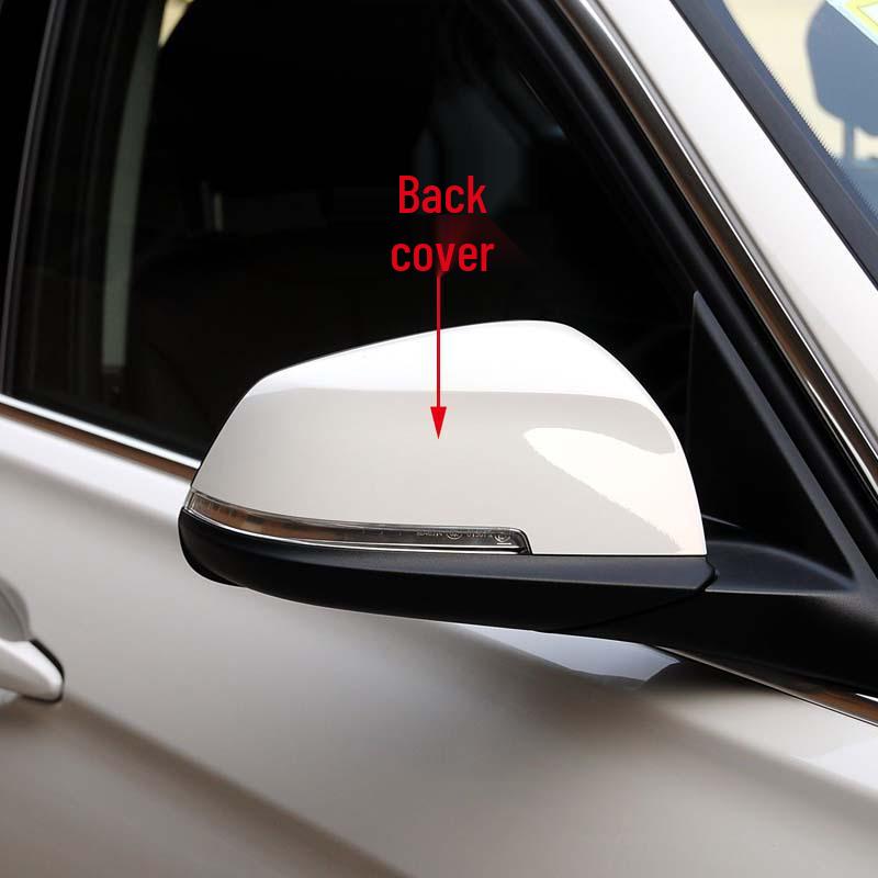 Kompatibel mit BMW 3er (F30/F35/F34 GT) und 4er (F36) Rückspiegelgehäuse und Rückabdeckung.