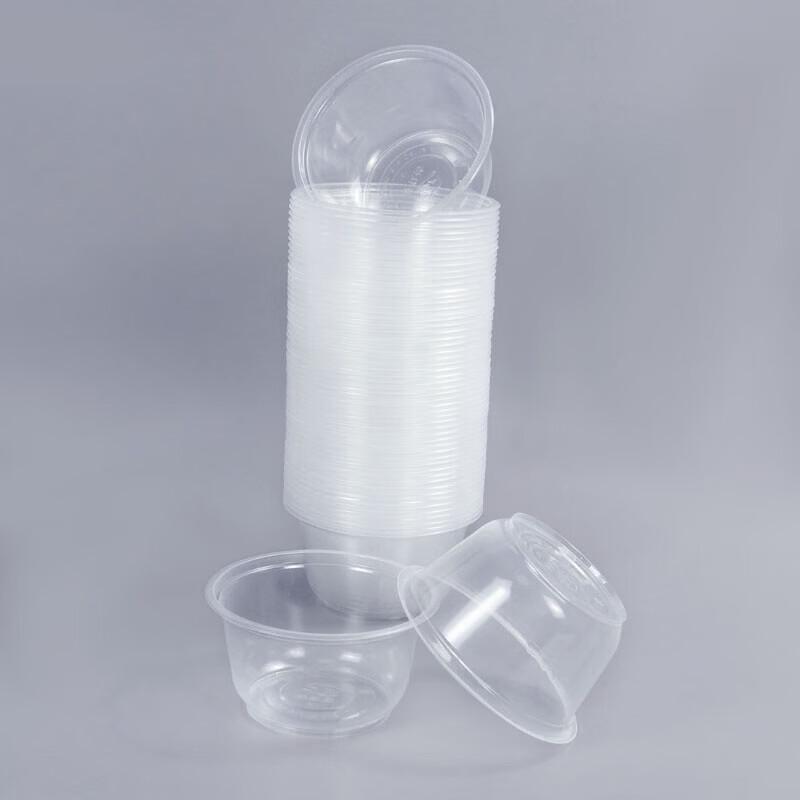 Chixing Disposable Plastic Round Bowls