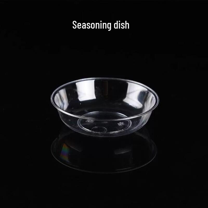Yingtang Disposable Plastic Tableware Set