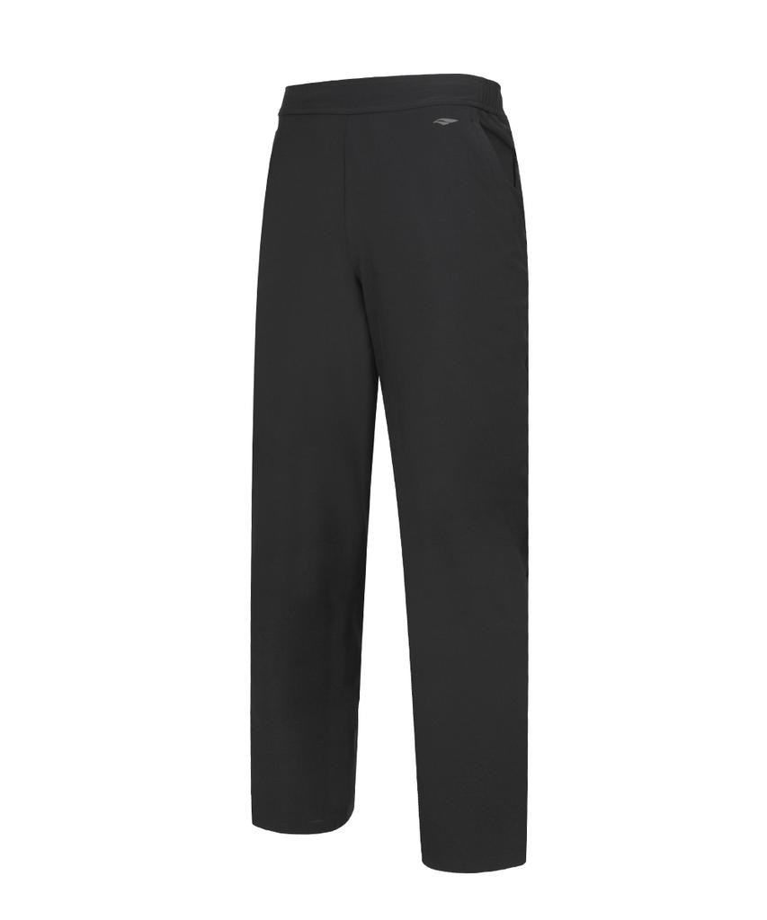 Baellob Plain Comfortable Tapered Pants Charcoal