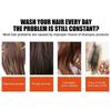 Protein Straightening Hair Cream, No-stretch Hair Care, Frizz-smoothing and Damage-repairing Smoothing Agent