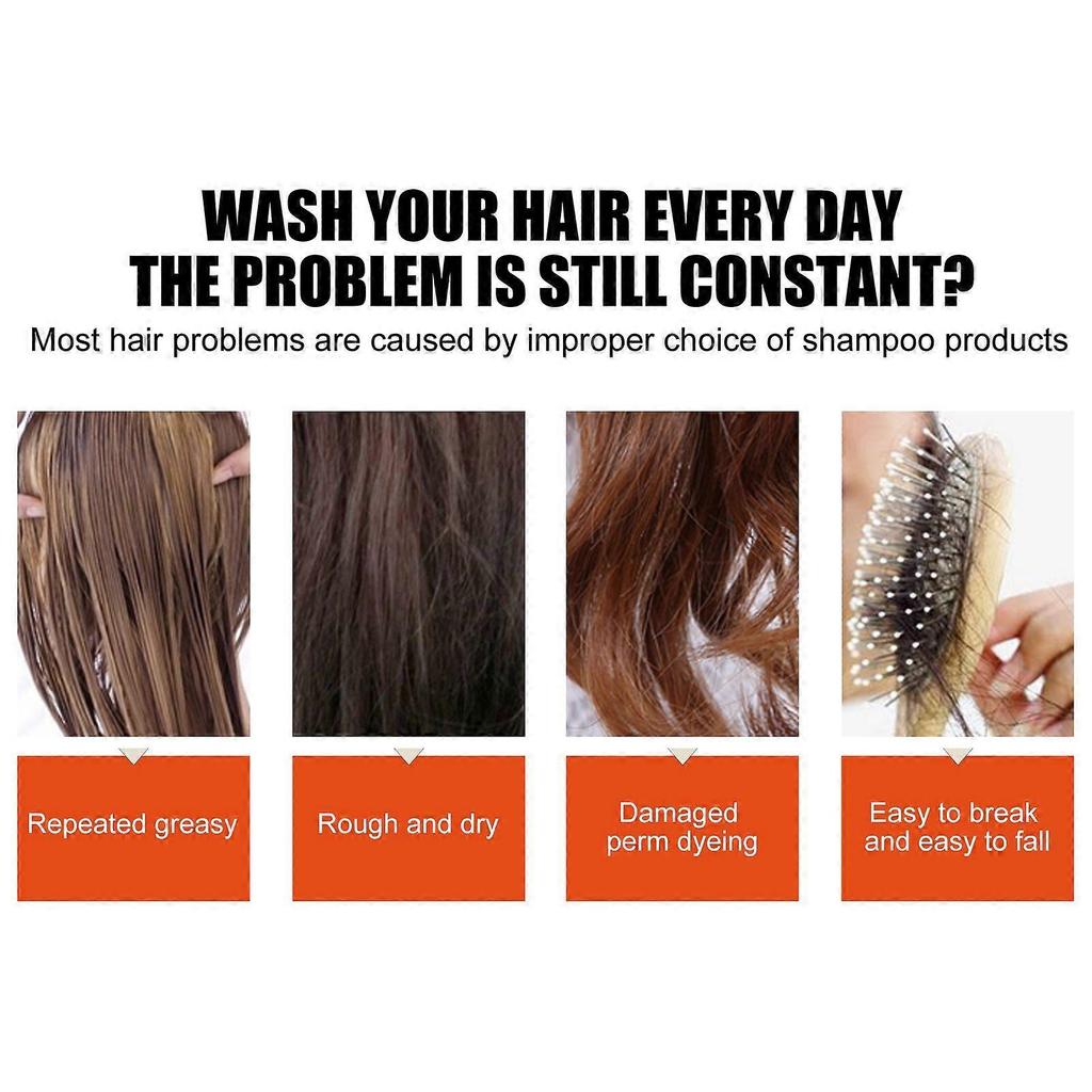 Protein Straightening Hair Cream, No-stretch Hair Care, Frizz-smoothing and Damage-repairing Smoothing Agent