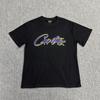 CORTEIZ Short Sleeve T-Shirt Men Women American Street Style Graphic Print 4 Styles Casual Teen Tee