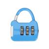 3 Dial Luggage Travel Digit Number Code Lock Combination Padlock Safe Lock For Gym Digital Locker Suitcase Drawer Lock Hardware