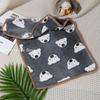 Warm Soft Pet Dog Blanket Mat Plush Thin Pet Sleeping Blanket for Dogs Cats Warm Breathable Cat Cover Blanket Pet Supplies