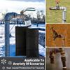 Waterproof Oxford Cloth Faucet Antifreeze Cover Winter Outdoor Water Pipe Insulation Cover Anti-icing Protective Cover