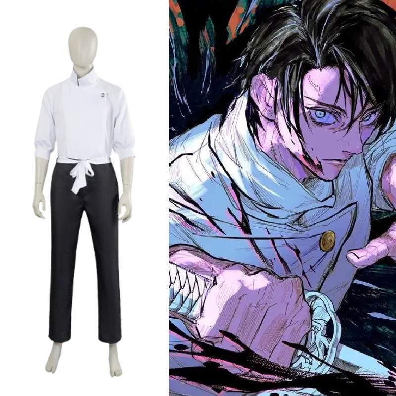 Jujutsu Kaisen Okkotsu Yuta Cosplay Costume With Polyester Blend For Anime Fans