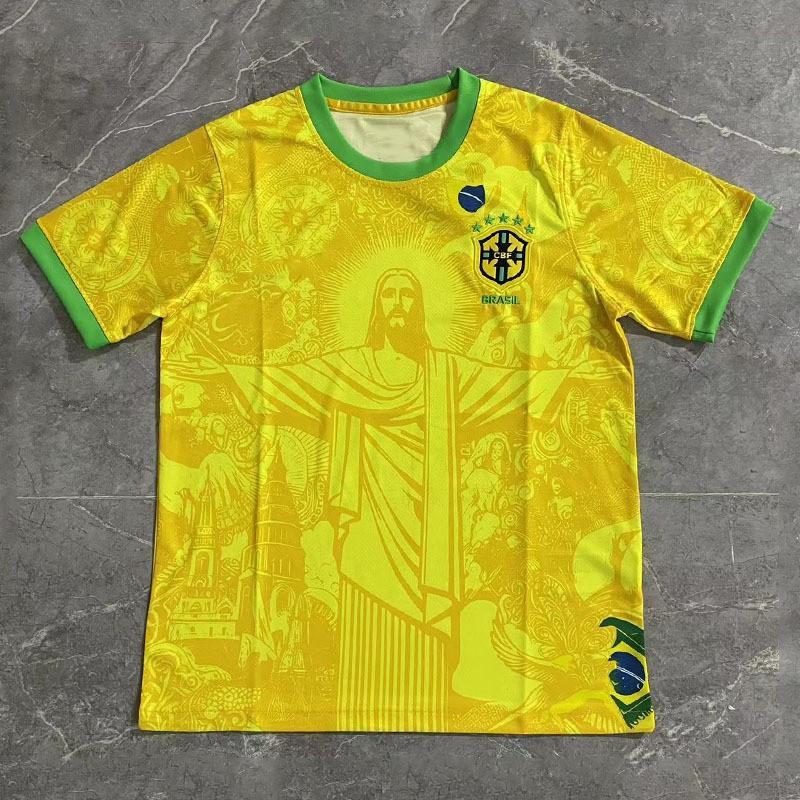 25 Fan Edition Brazilian Football Jersey M