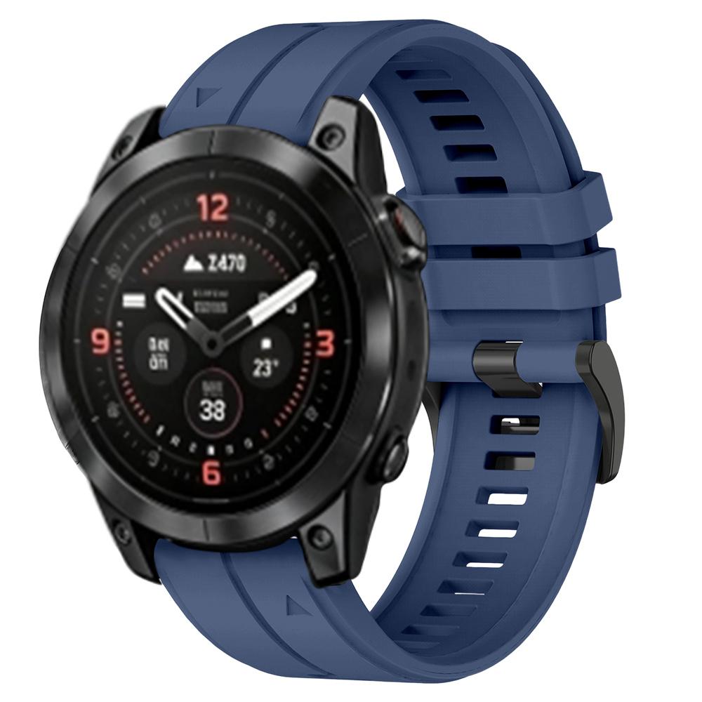 Outdoor Sports Watch Strap for Garmin Epix Pro 42/47/51MM Waterproof Garmin Quick Fit Silicone Band for 20/22/26mm Quick Fit