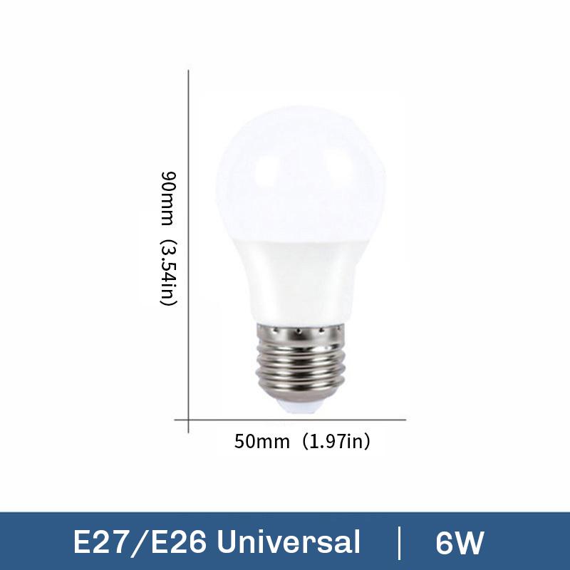 1pc LED bulb light  AC110V high power 3W-20W E27  high lumen no strobe suitable for children's room study kitchen