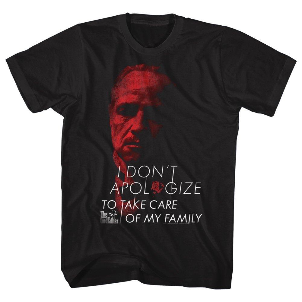 Summer The Godfather T-Shirt Men Classic Gangster Movie Graphic Short Sleeve Casual Streetwear Loose Fit Retro Film Fan Tee