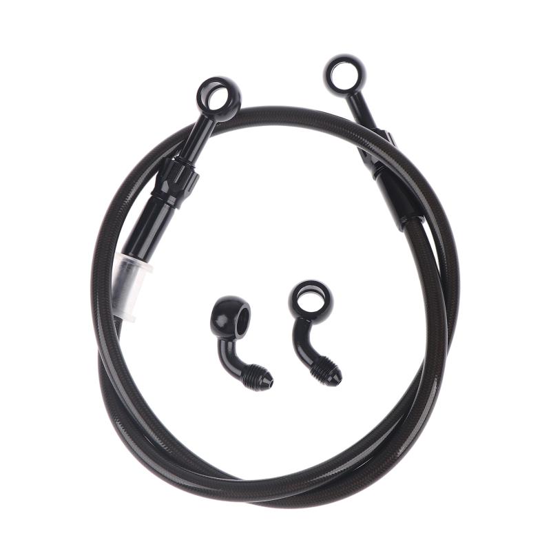 An3 Braided Brake Hose Motorcycle Hydraulic Clutch Tube Master Cylinder Brake Cable For Moto Bike Accessories