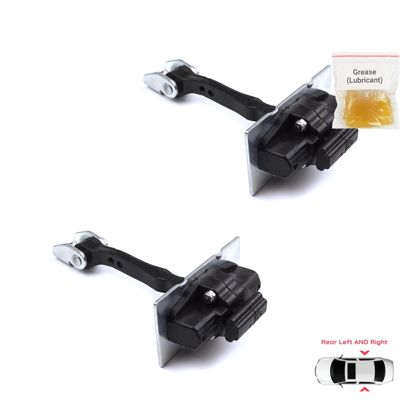

BDP943-1 2 Pieces Rear Left AND Right Door Catch Hinge Brake Stop Check Strap Limiter for Peugeot 308 MK2 2013-2021 4/5 Door 9677467280