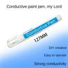3g Conductive Paint Pen Quick-drying DIY PCB Bronze Conductive Paste Electrically Conductive Paint