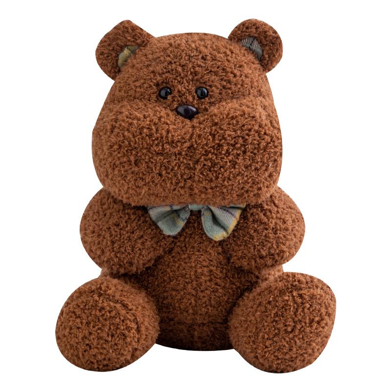 Cute Soft Kawaii Hag Plush Doll Bear Tiger Rabbit Frog Pig Doll Plush Toys Dec Kids Love Christmas Birthday Gifts