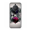 For Honor Magic 6 Lite Case Magic6 Lite Liquid Silicone Soft TPU Back Bumper Skull Marble Print Fundas For Honor Magic 6 Lite 5G