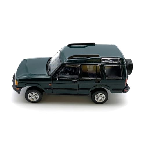 BM CREATIONS 1/64 Scale Land Rover Discovery 1 1998 Green (LHD) Finished Product