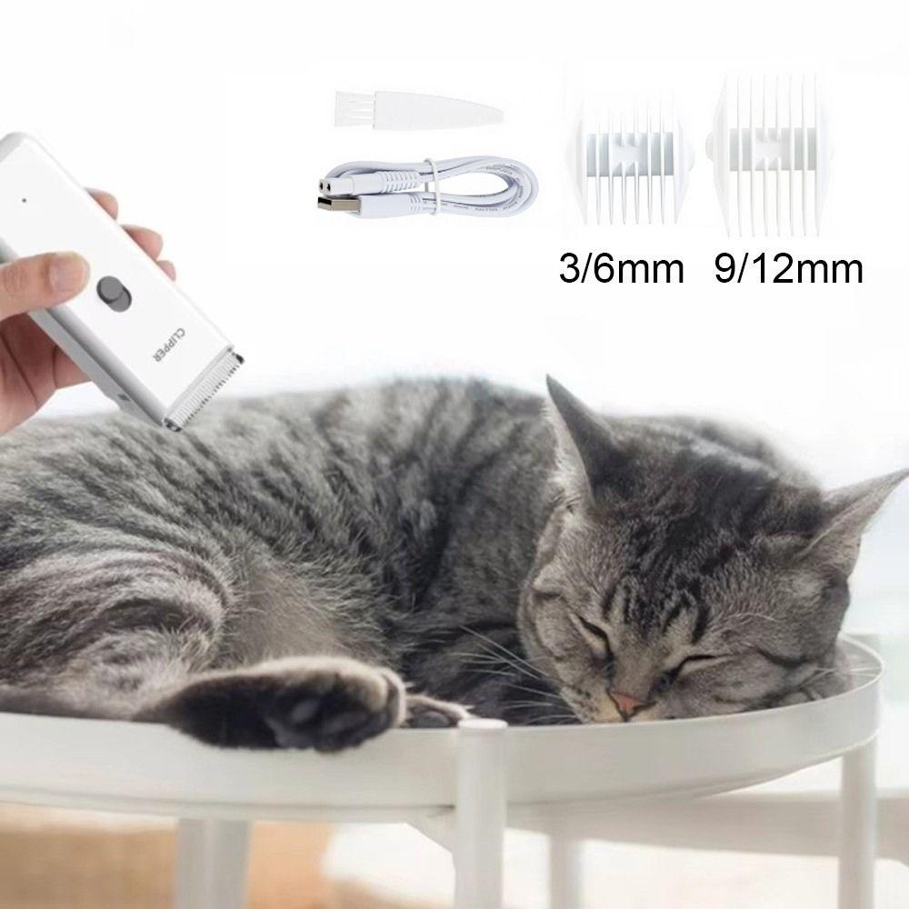Waterproof Dog Hair Clipper Professional Pet Electric Clipper For Cats and Dogs
