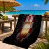 Arsenal Celebration Moment Beach Towel Microfiber Beach Towel, Lightweight and Quick-Dry, for Summer Travel, Swimming Pool Fan Birthday Gift