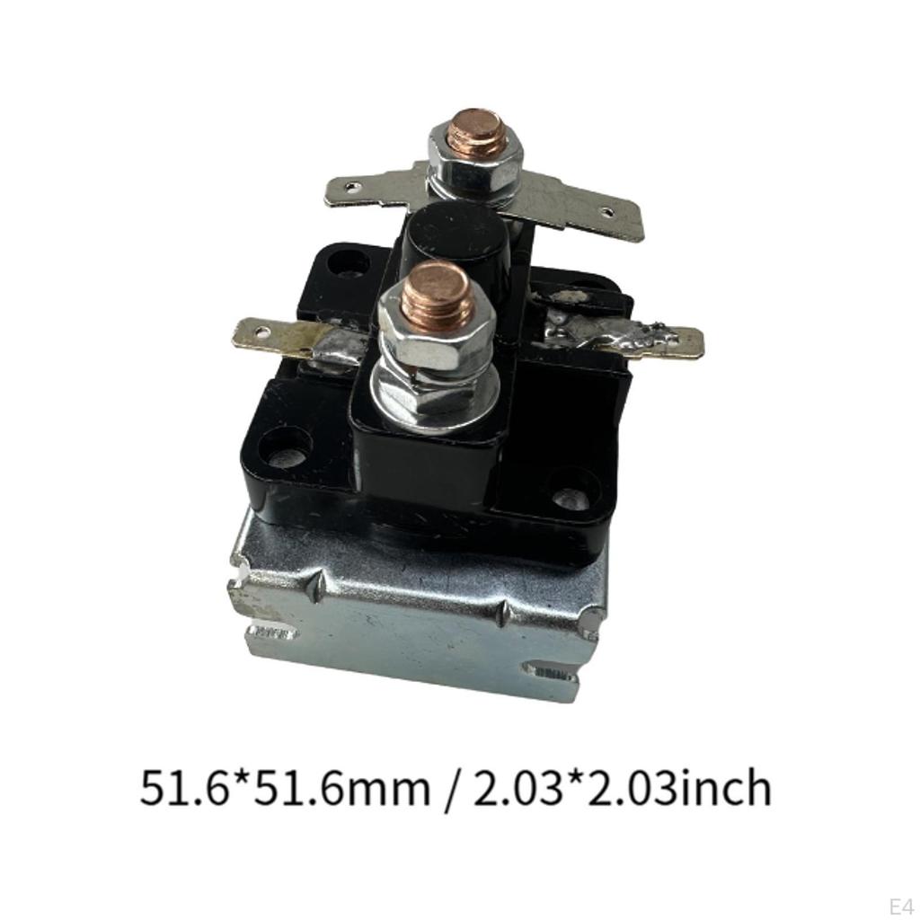 Starter Solenoid Relay 12V Sturdy Multiuse Easy Installation 506558601 Srb325 76766