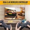 Konsola do gier retro 4k bezprzewodowa z ponad 20000 grami, Stick do gier wideo typu Plug and Play z kontrolerami bezprzewodowymi 2.4g(64g)
