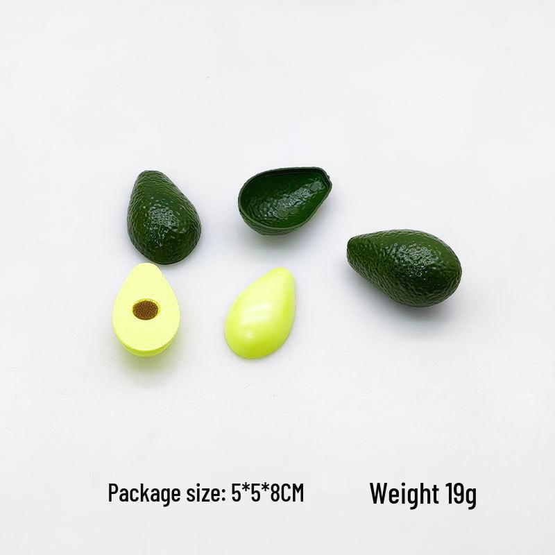 Kids' Kitchen Fruit & Veggie Chopper Toy Set for Girls - Peeling & Role-Play Fun with Durian