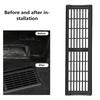 2Pcs Under-seat Air Outlet Cover Professional Easy To Install Heavy Duty Car Air Vent Lid Auto Accessories Replacement for Tesla Model Y/3