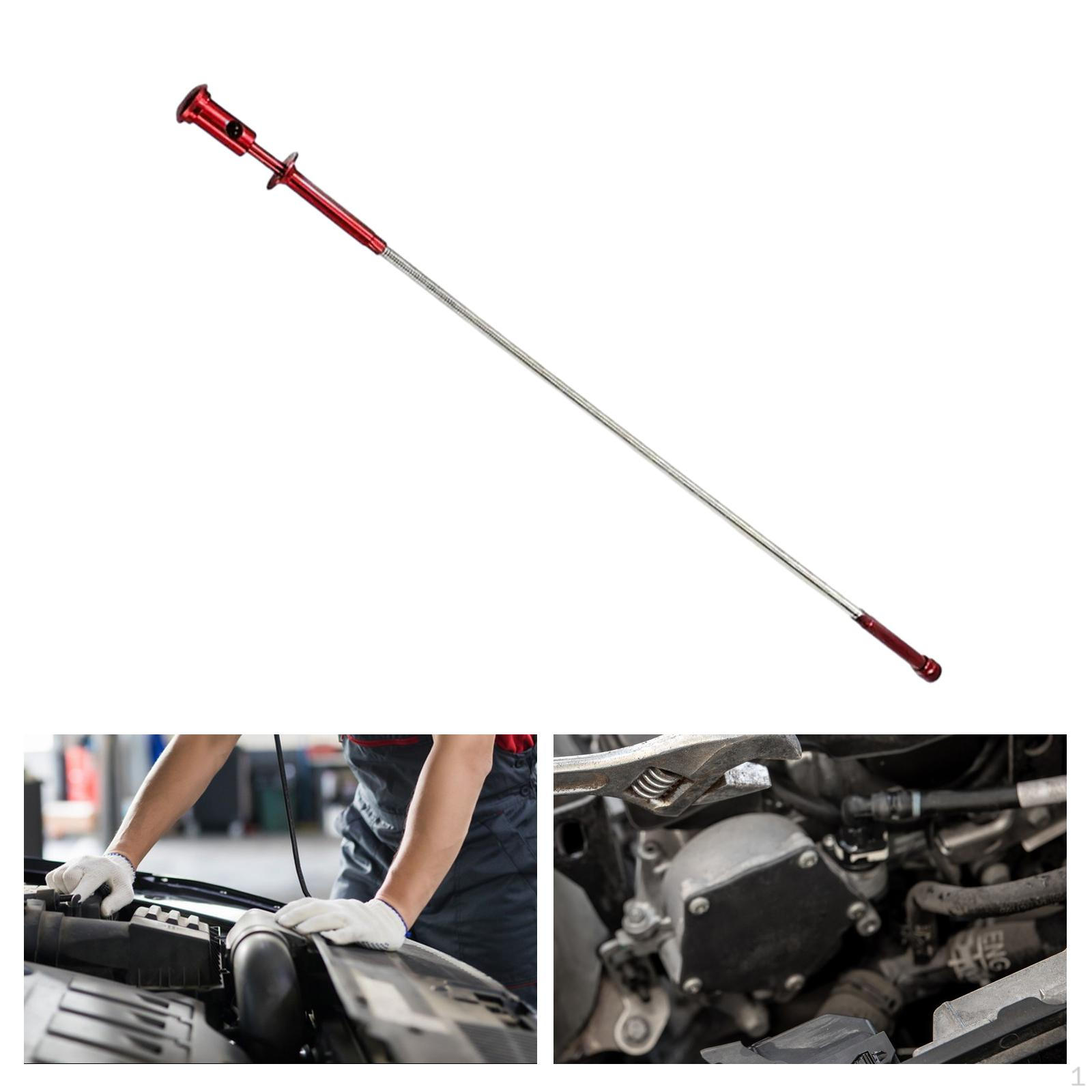 

Flexible Sweeper Pickup Tool Grabber 24.6inch Long Alloy Steel Construction Bendable Hose for Auto червоний