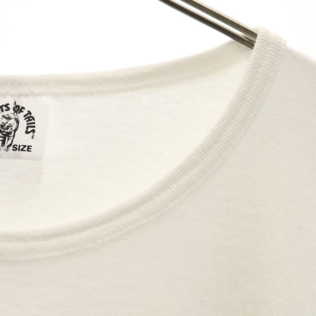 PRINTS OF TAILS 90s Made In USA Old Sunflower Short Sleeve One Piece Women Used