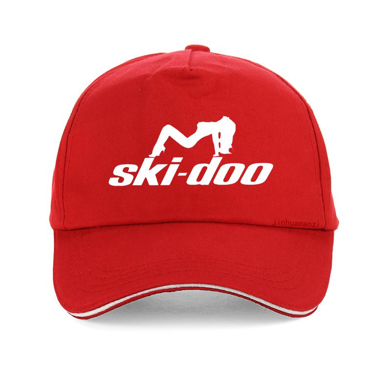 

Personality Ski Doo Unisex baseball Cap Summer New Trend Women Casual hat Ski Doo Seadoo Moto snapback hats Adjustable