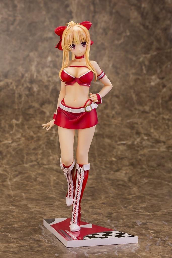 SKYTUBE Comic Aun Mizuhara Erika Racing Girl Illustration by Kurehito Misaki Scale PVC Painted Finished Figure Ver. 1/6