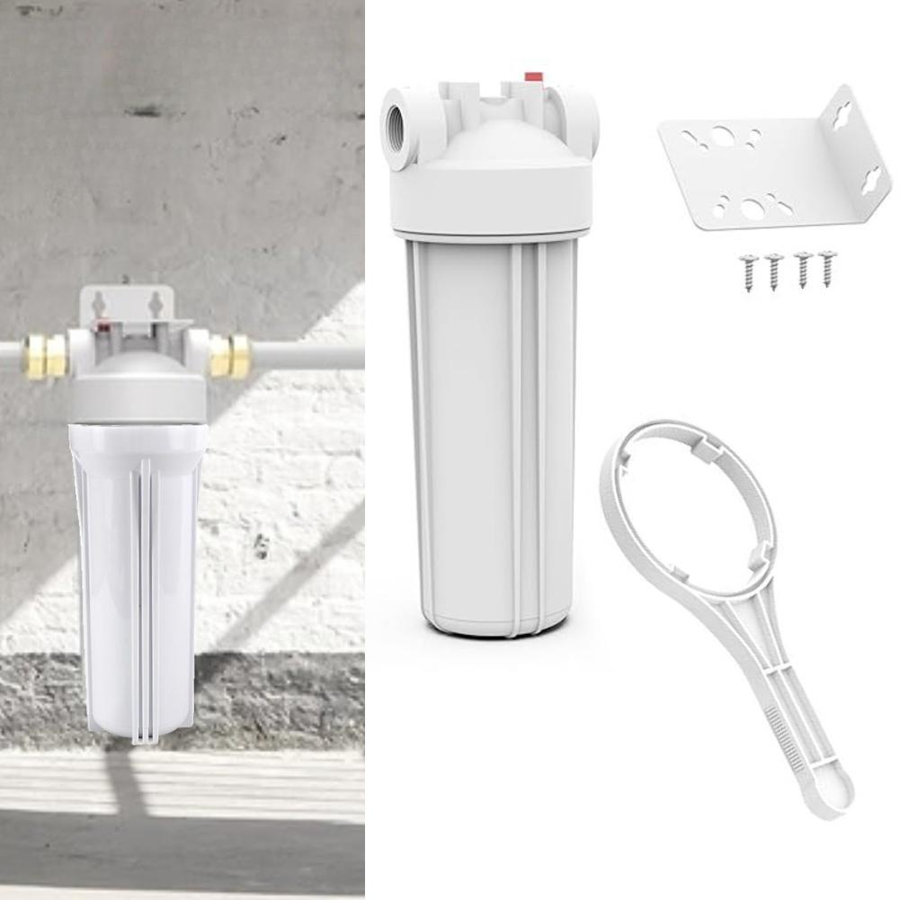 Home Improvement Water Filter Housing Superior Sealing Filter 3 4 Inch Customizable Filtration Double O-ring Design