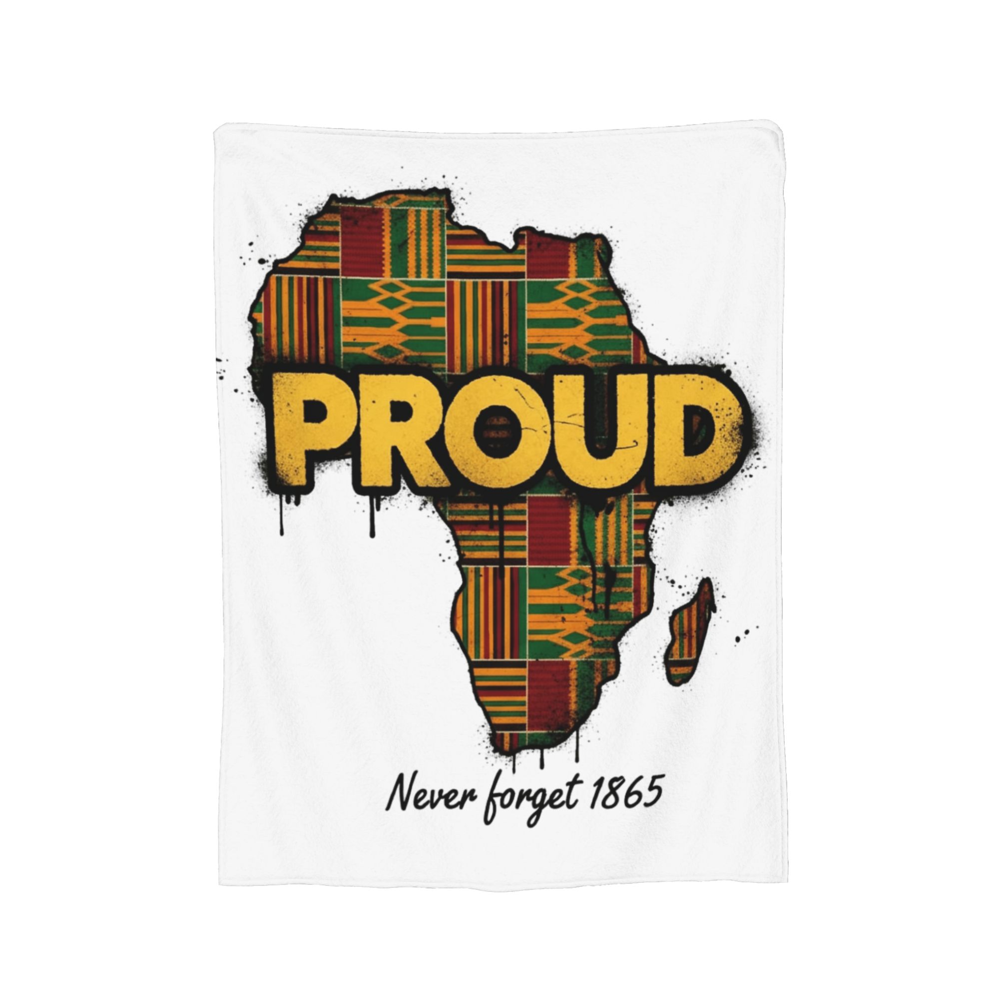 

Black History Blanket Cover Flannel Super Soft Throw Blankets for Bed Bed Rug 75x90cm