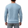 Men's Fall Winter Crewneck Long Sleeve Sweatshirt Casual Pullover Top