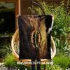 1pc One Ring, Elvish Script, Fantasy  - Throw Blanket, Soft, Flannel Blankets, Living Room,  All Seasons Use-1021206