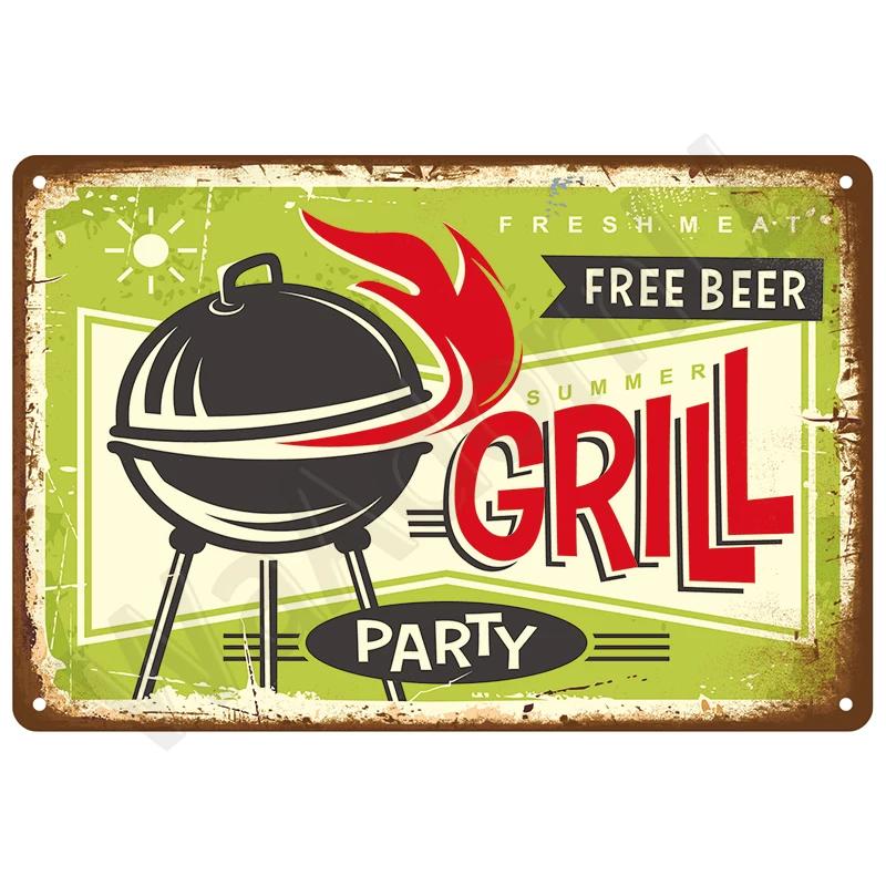 Retro Metal Signs Vintage Plates Posters Wall Art Bar Accessories Tin Sign Home Decor Item Mancave Luxury Room Decorations