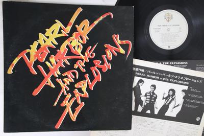 LP Record PEARL HARBOR  Pearl Harbor  The Explosions P10776W WARNER BROS 1980 Japan Rock Used