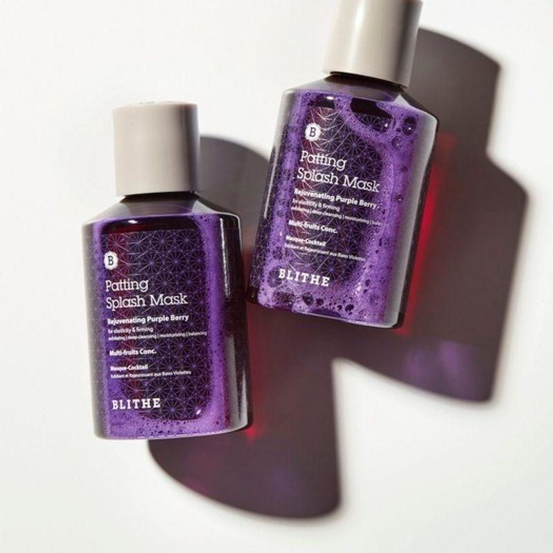 Blythe Exfoliating Moisturizing Wash-Off Mask Pack Purple 150ml (2 Pack)
