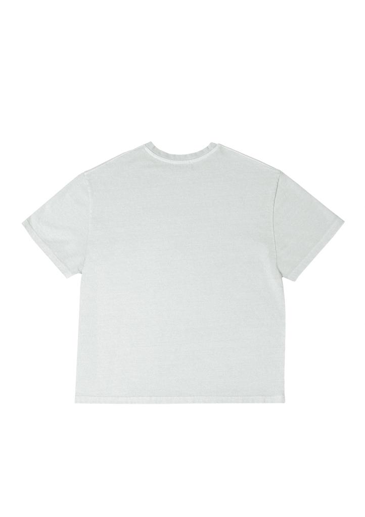 Senikeu Wavy 13Th Pigment T-Shirts - Light Gray