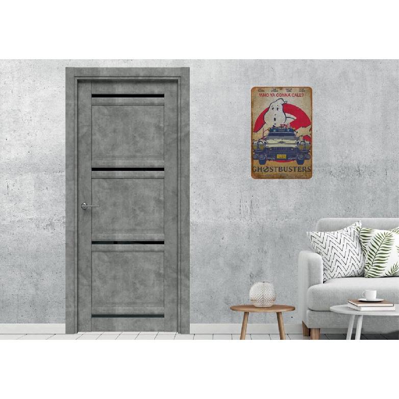 Metal Tin Sign Vintage Band Ghostbuster Poster Tin Plate Bar Wall Decoration, Garage, Cafe, Restaurant, Hotel Wall Decoration Metal Retro Sign Plaque