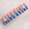 Best-selling 3D Artificial Nails Realistic Nail Stickers Beautiful Press-on Nails Long Press-on Nails Handmade Full Cover Finger