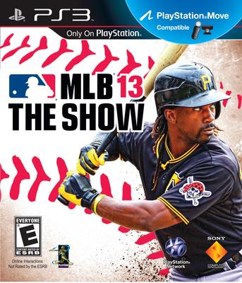 MLB 13 The Show Nord PS3 (Importversion Amerika) -